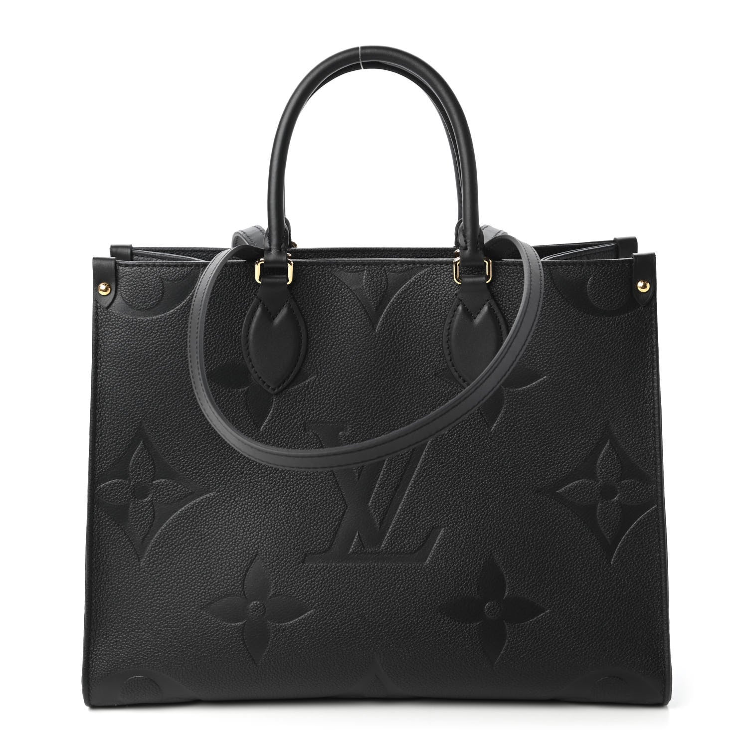 Louis Vuitton Empreinte Monogram Giant Onthego MM Black 1 of 9