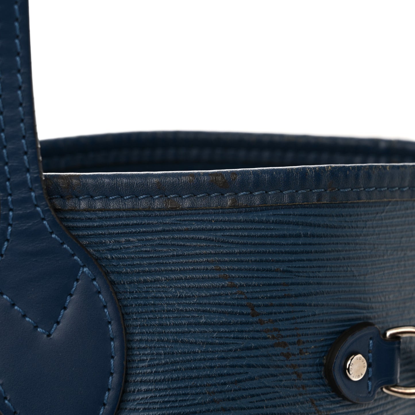 Epi Neverfull MM Blue Celeste