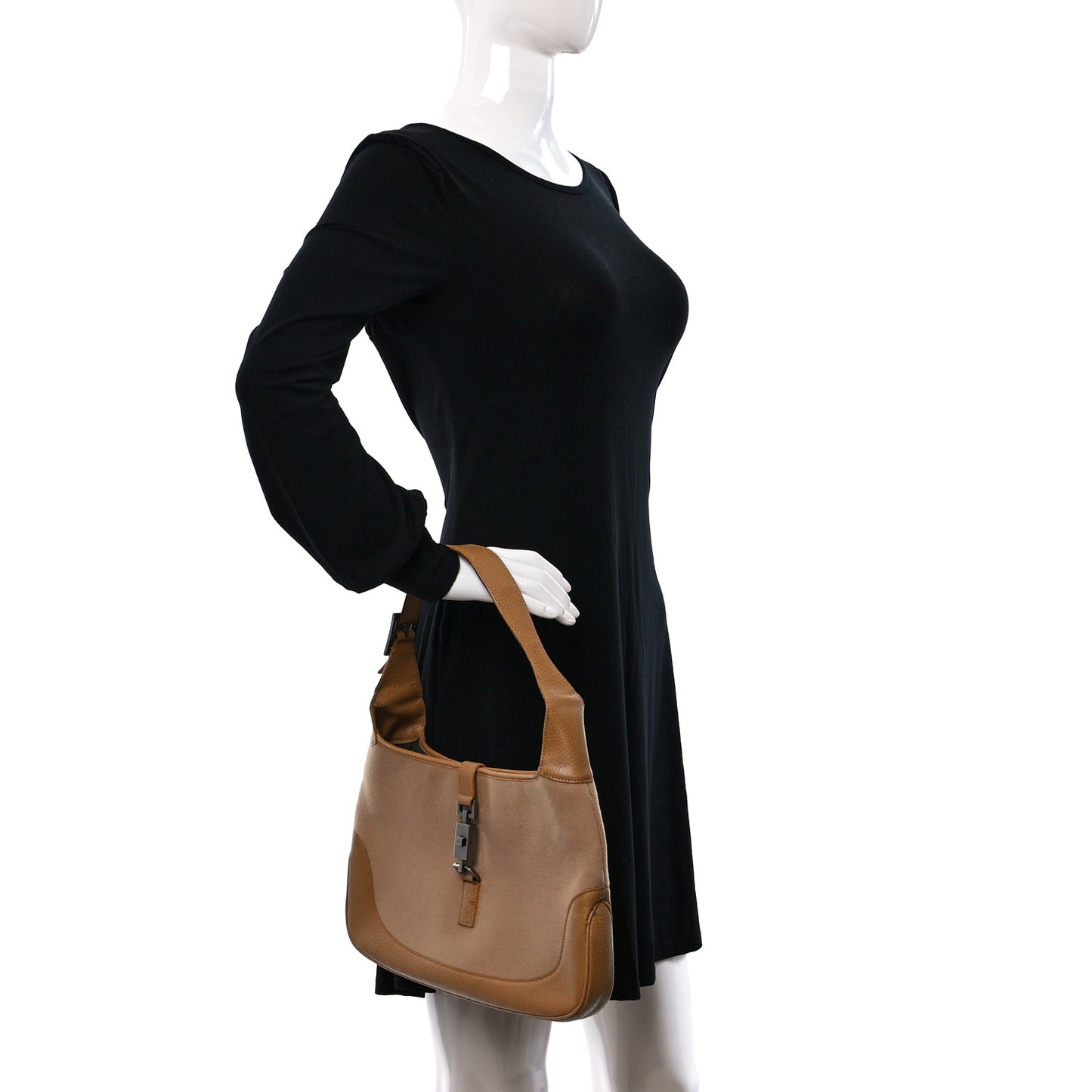 Felt Jackie O Hobo Beige