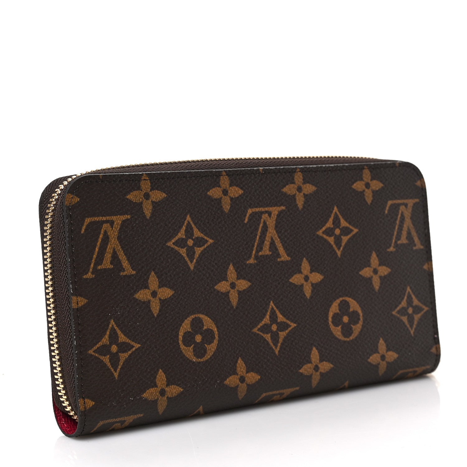 Louis Vuitton Monogram Zippy Wallet Fuchsia 3 of 6