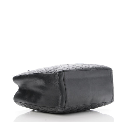 Chanel Caviar Quilted Grand Shopping Tote GST Black 4 of 7