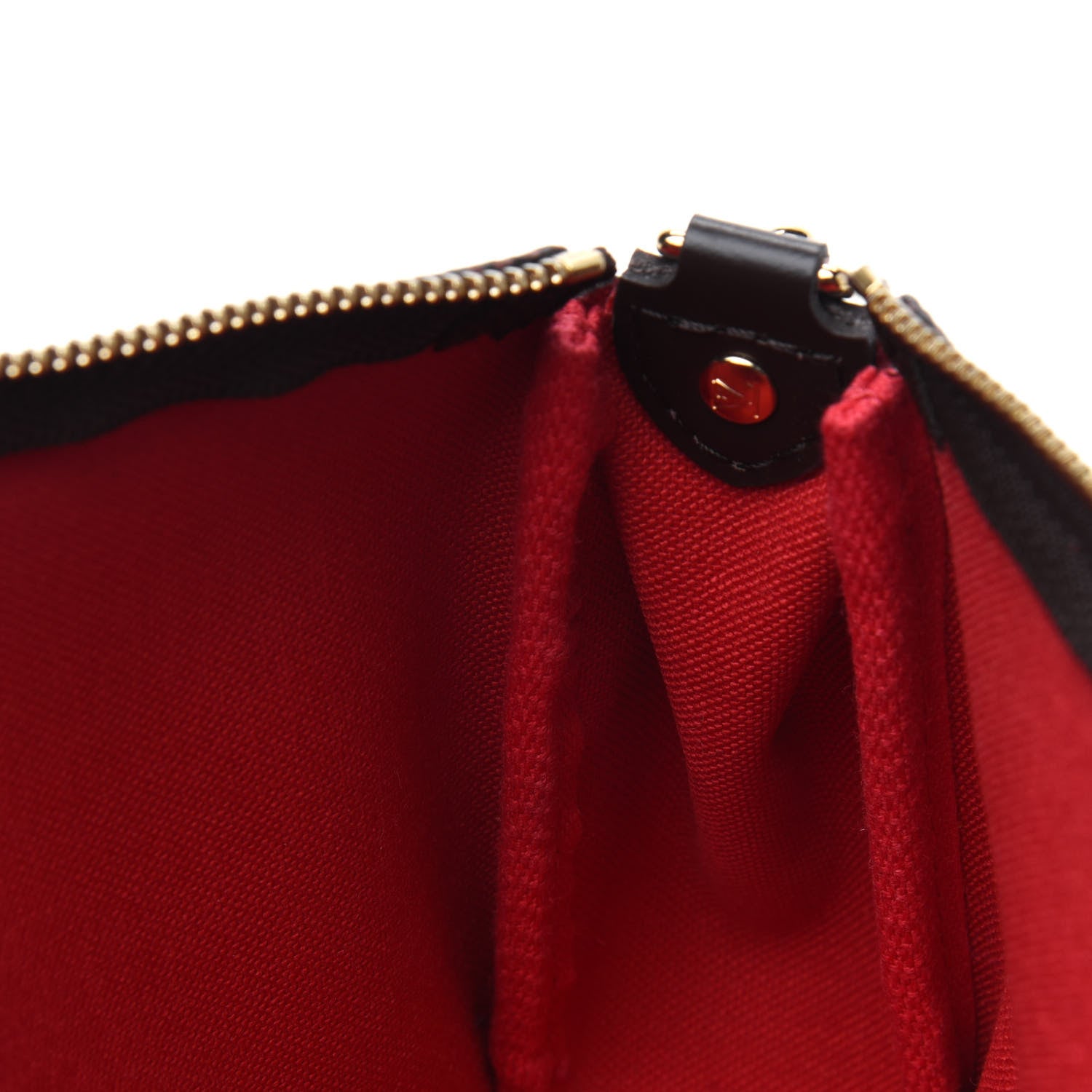 Louis Vuitton Damier Ebene Eva Clutch 8 of 12