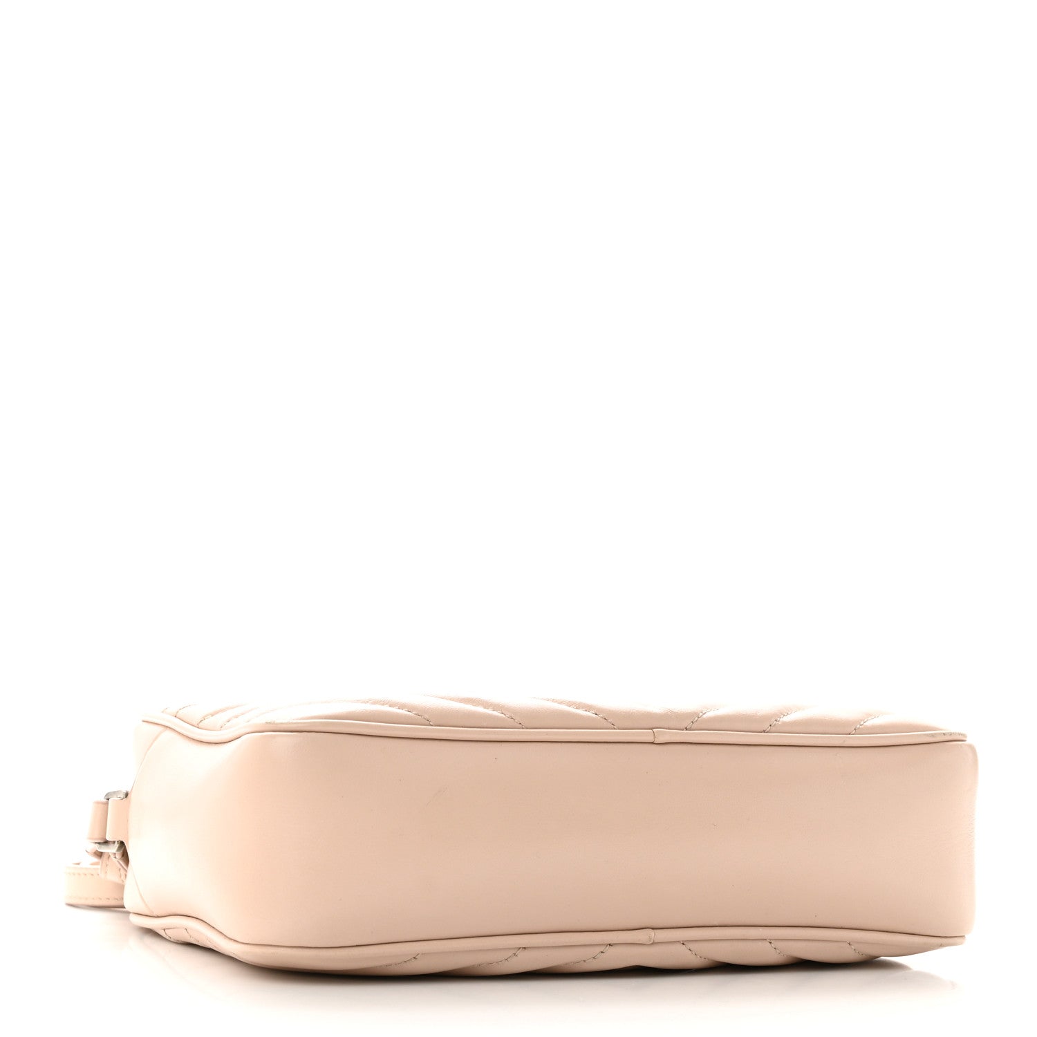 Saint Laurent Calfskin Matelasse Monogram Lou Camera Bag Marble Pink 5 of 12