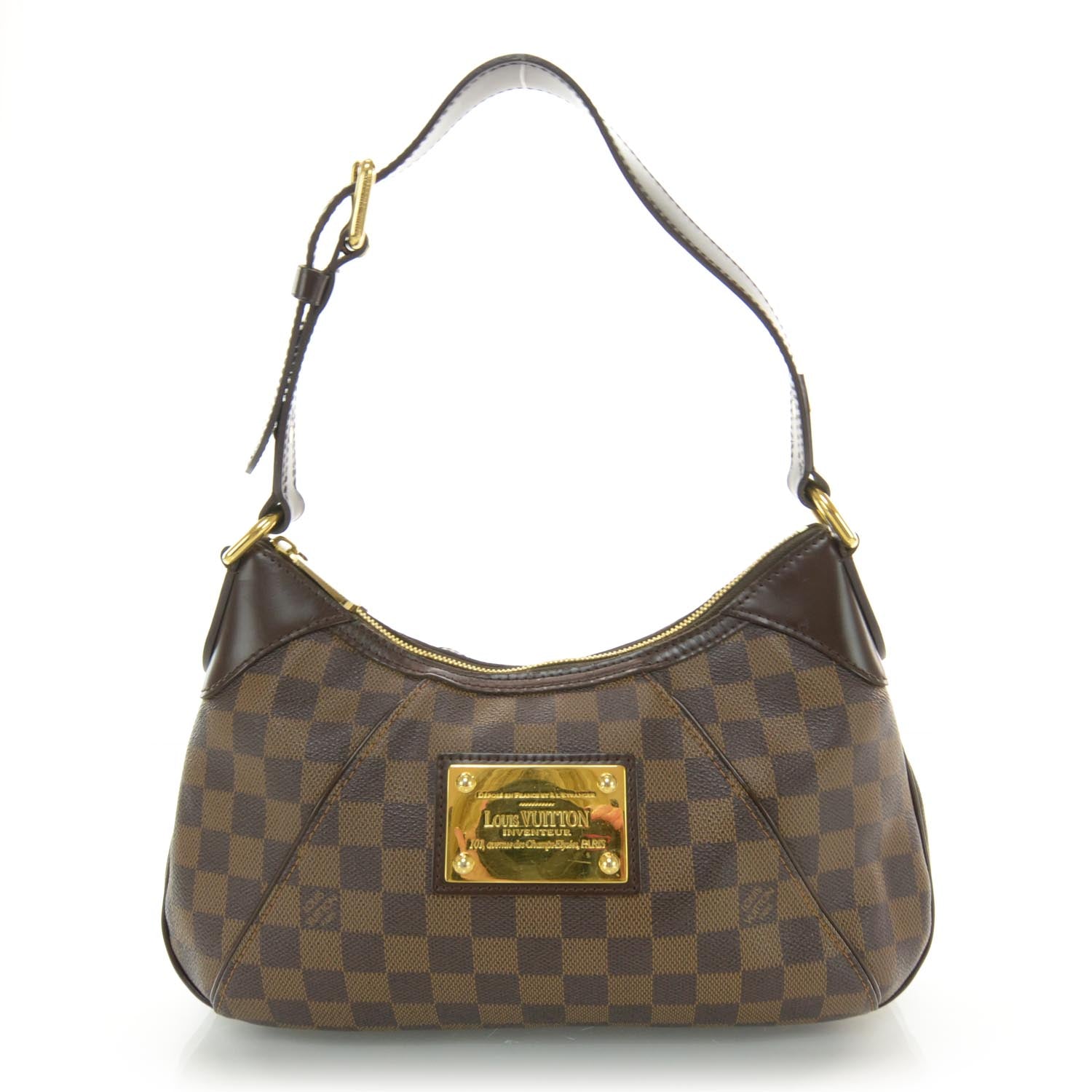 Louis Vuitton Damier Ebene Thames PM 1 of 8