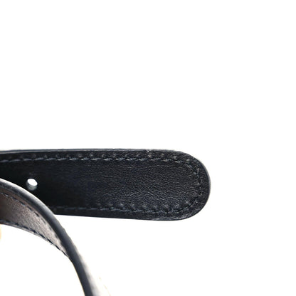 Chanel Calfskin Quilted CC Uniform Flap Belt Bag Black 8 of 12