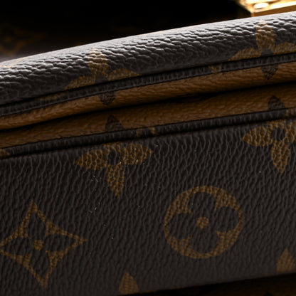 Louis Vuitton Reverse Monogram Pochette Metis 10 of 12