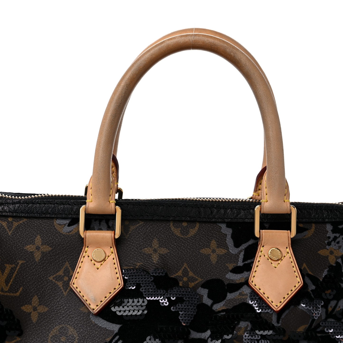 Monogram Fleur De Jais Sequins Speedy 30
