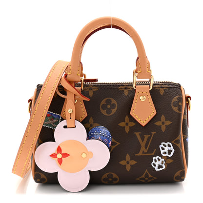 Louis Vuitton Monogram Vivienne Nano Speedy 1 of 10