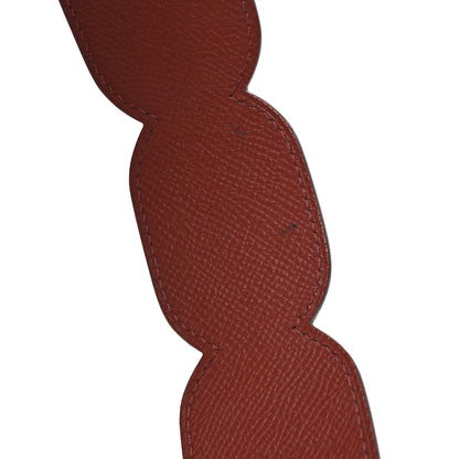 Hermes Epsom Maillons Shoulder Strap Brique Rose Texas 5 of 6