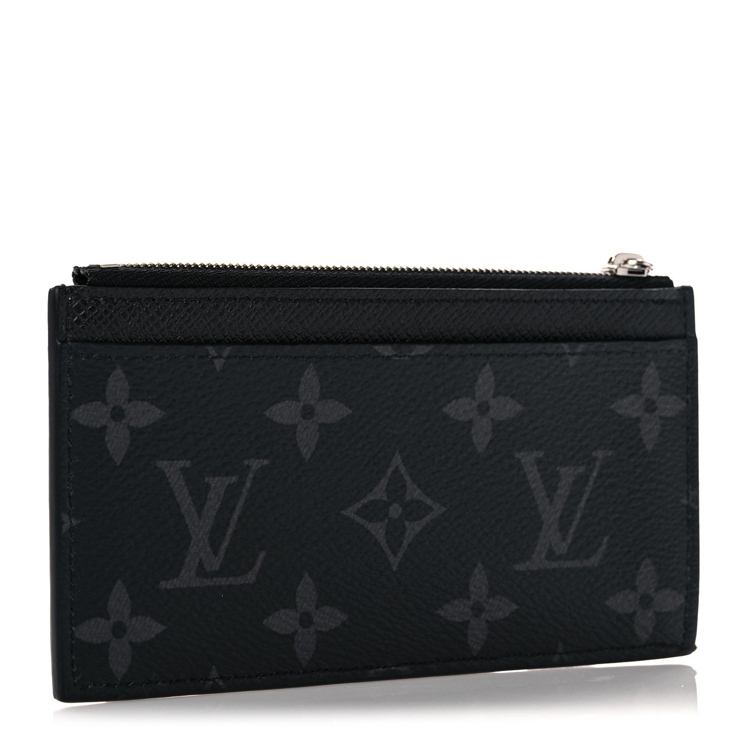 Louis Vuitton Taigarama Coin Card Holder Black 3 of 8