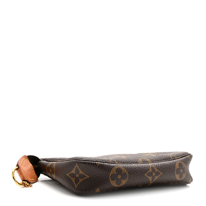 Louis Vuitton Monogram Mini Pochette Accessories 4 of 7
