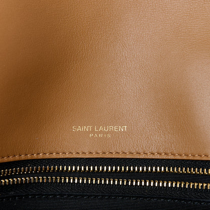 Saint Laurent Suede Monogram Medium Niki Chain Satchel Cinnamon Cinnamon 6 of 11