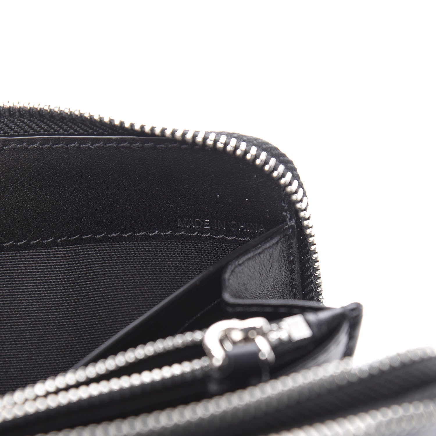 Burberry London Check Travel Wallet Navy Black 8 of 9