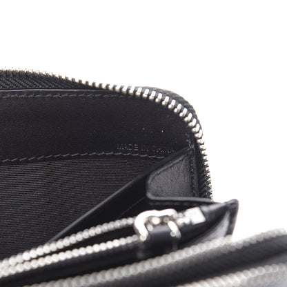Burberry London Check Travel Wallet Navy Black 8 of 9