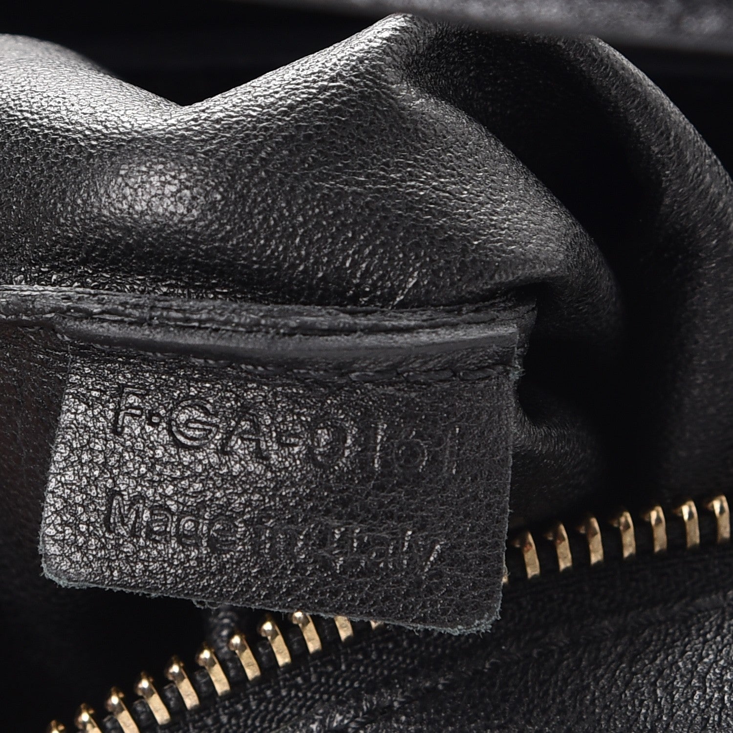 Celine Python Mini Luggage Black 8 of 13