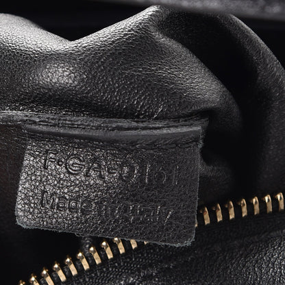 Celine Python Mini Luggage Black 8 of 13