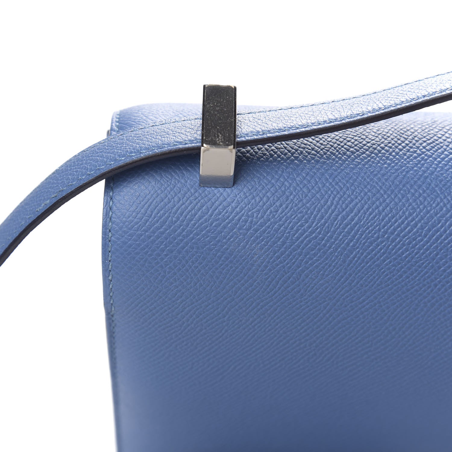 Hermes Epsom Constance 24 Bleu Azur 12 of 13