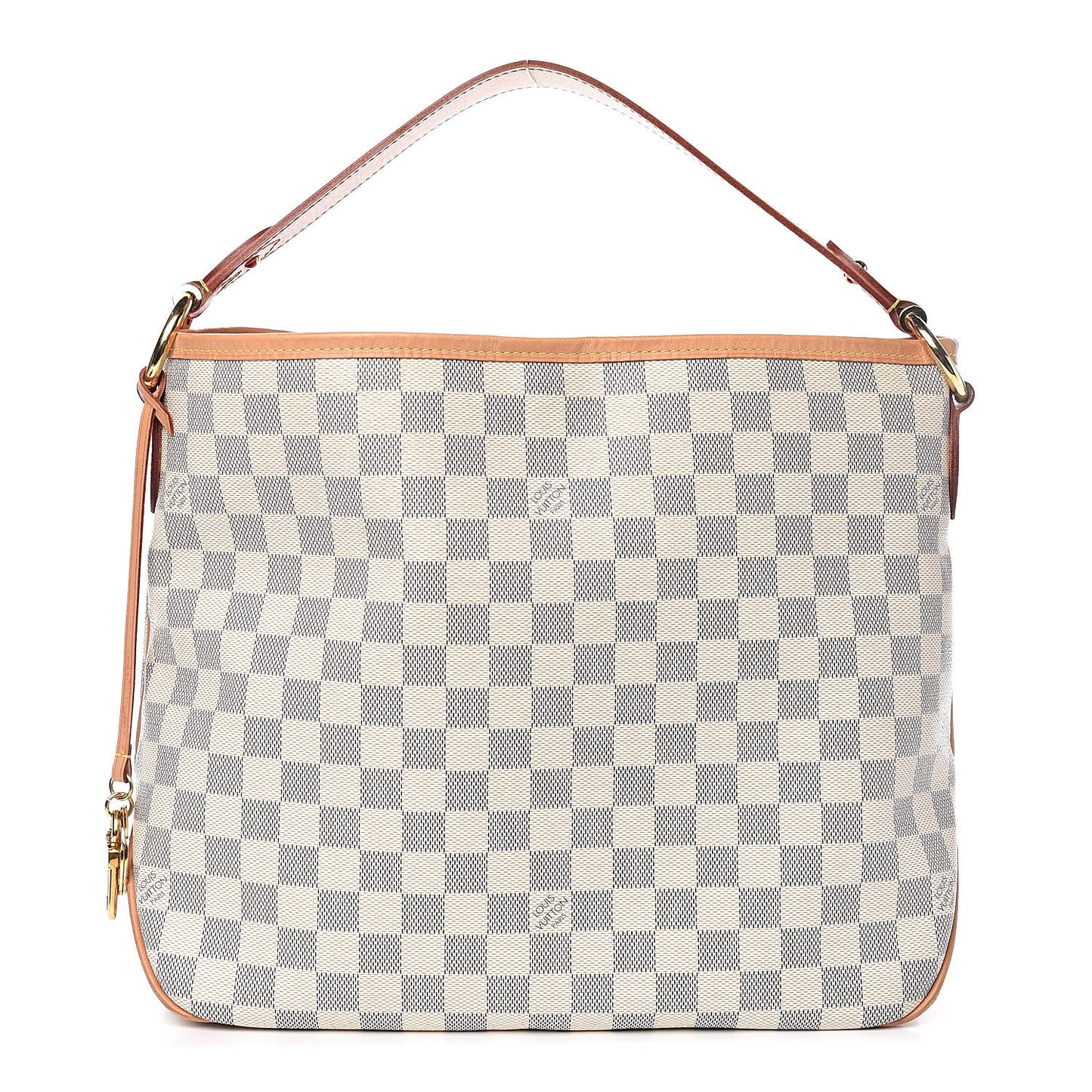 Damier Azur Delightful PM Pink