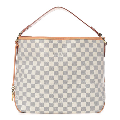 Louis Vuitton Damier Azur Delightful PM Pink 1 of 14