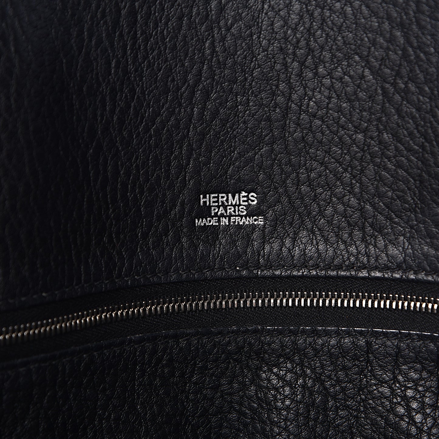 Taurillon Clemence Victoria II Cabas 32 Black