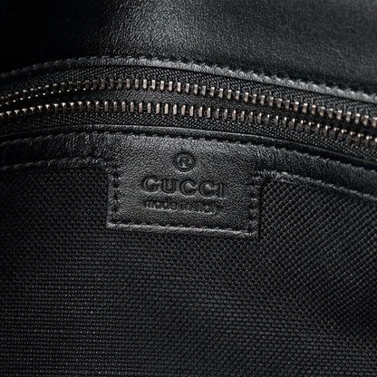 Gucci Calfskin Matelasse Monochrome Small GG Marmont Shoulder Bag Black 6 of 10
