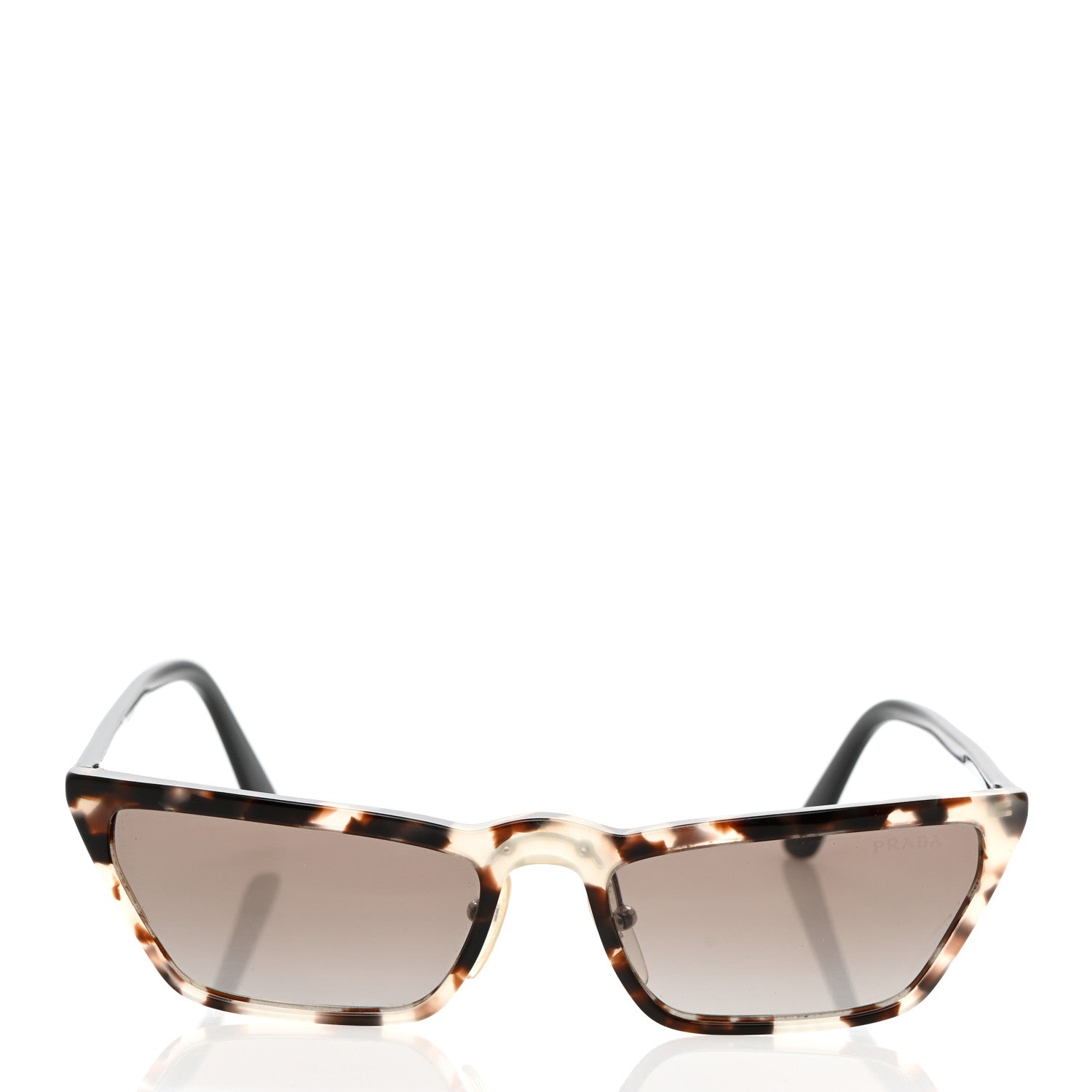 Prada Catwalk Sunglasses SPR 19U Tortoise 2 of 8