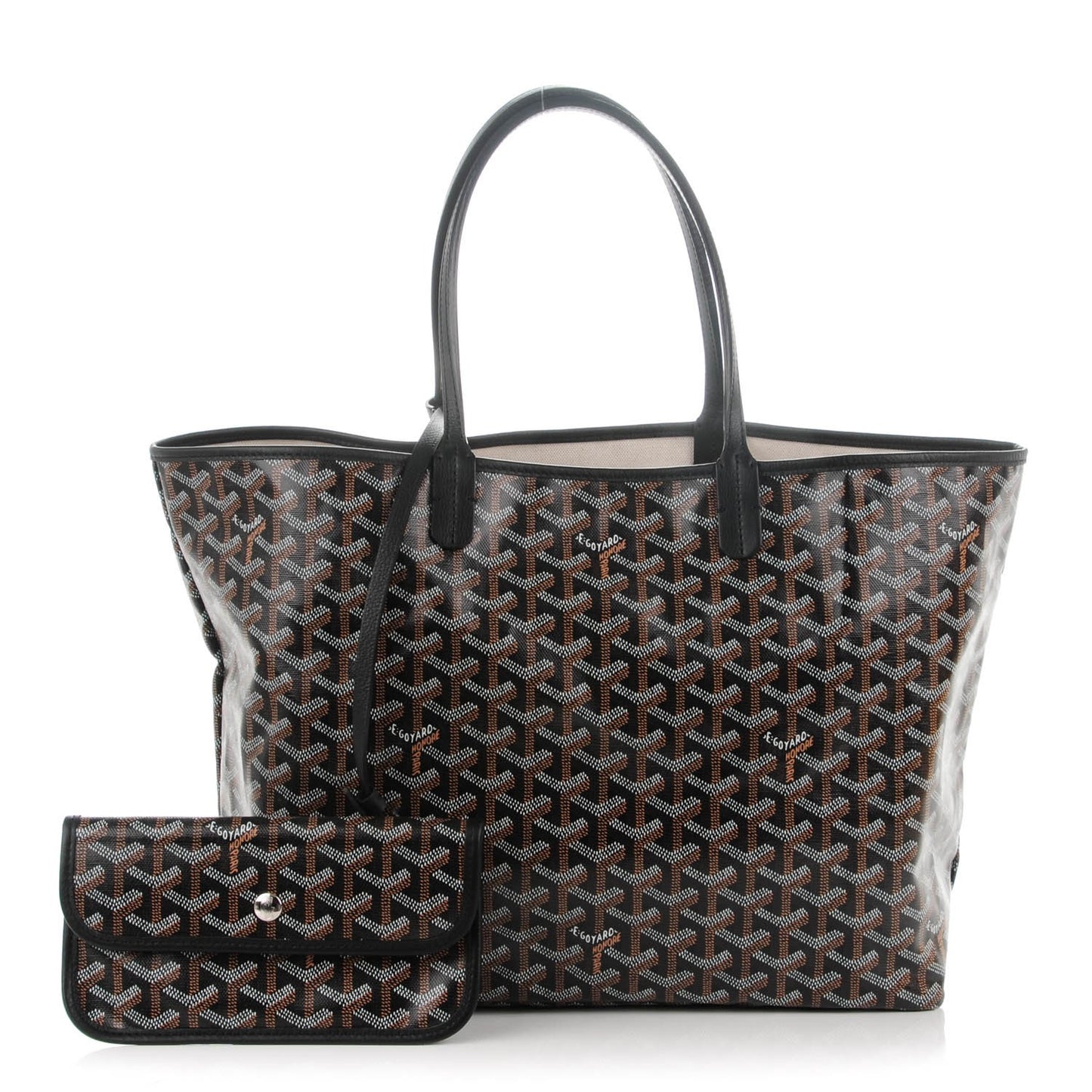 Goyardine Saint Louis PM Black