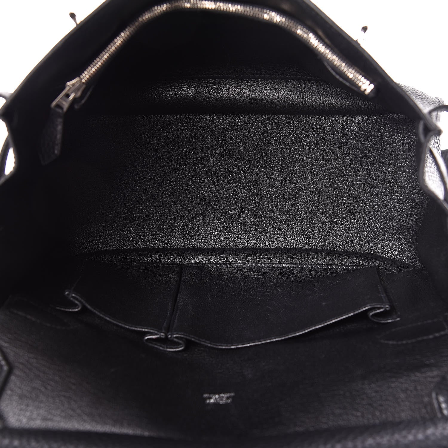 Hermes Taurillon Clemence Jypsiere 28 Black 5 of 16