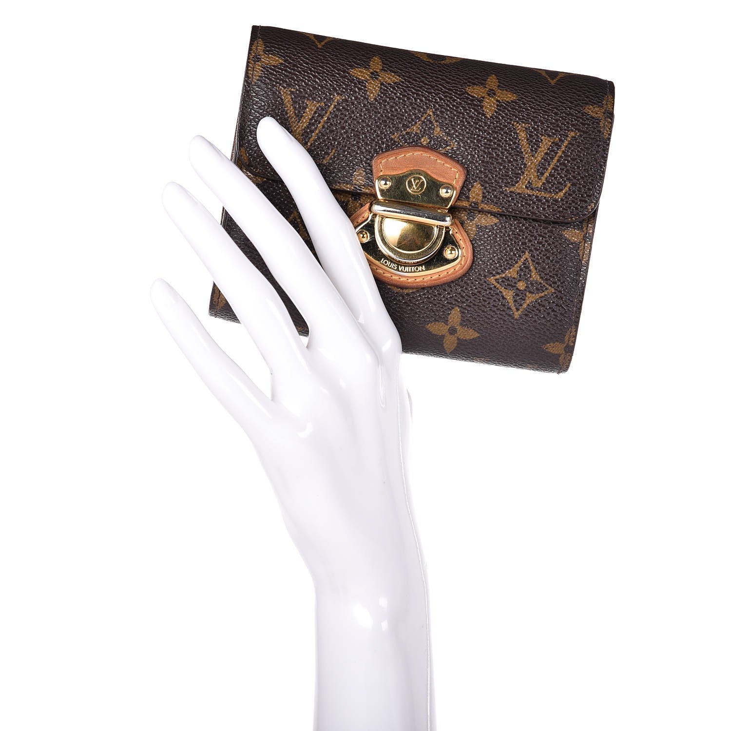 Louis Vuitton Monogram Joey Wallet 2 of 7