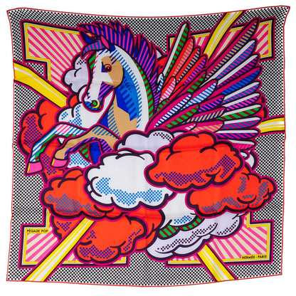 Hermes Silk Pegase Pop Scarf 70 2 of 12