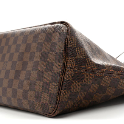 Louis Vuitton Damier Ebene Neverfull MM 9 of 13