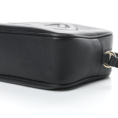 Gucci Pebbled Calfskin Small Soho Disco Bag Black 10 of 12
