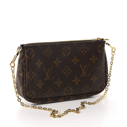 Louis Vuitton Monogram Multi Pochette Accessories Mini Pochette 3 of 10