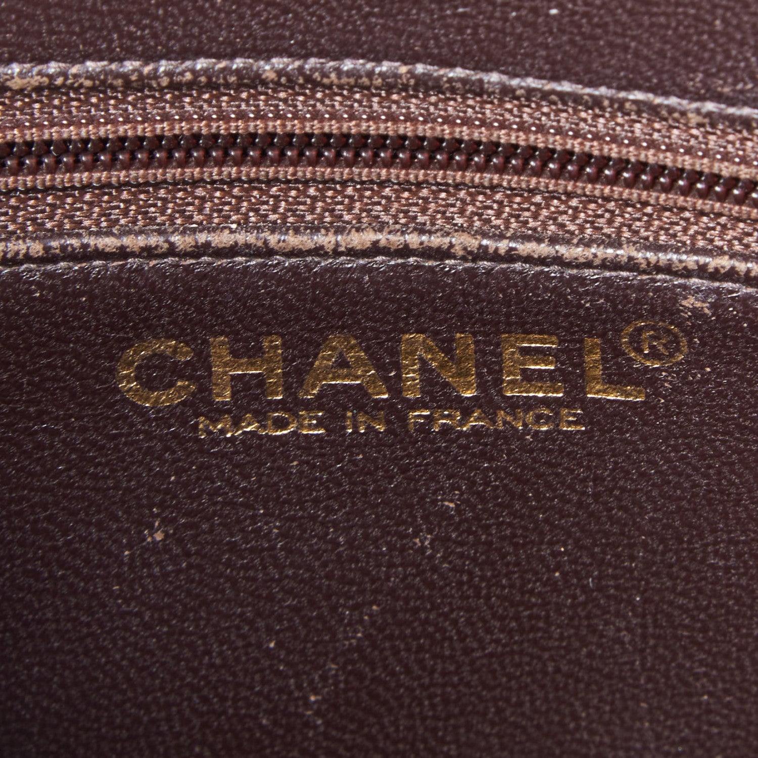 Chanel Caviar Quilted Medallion Tote Dark Brown 9 of 9