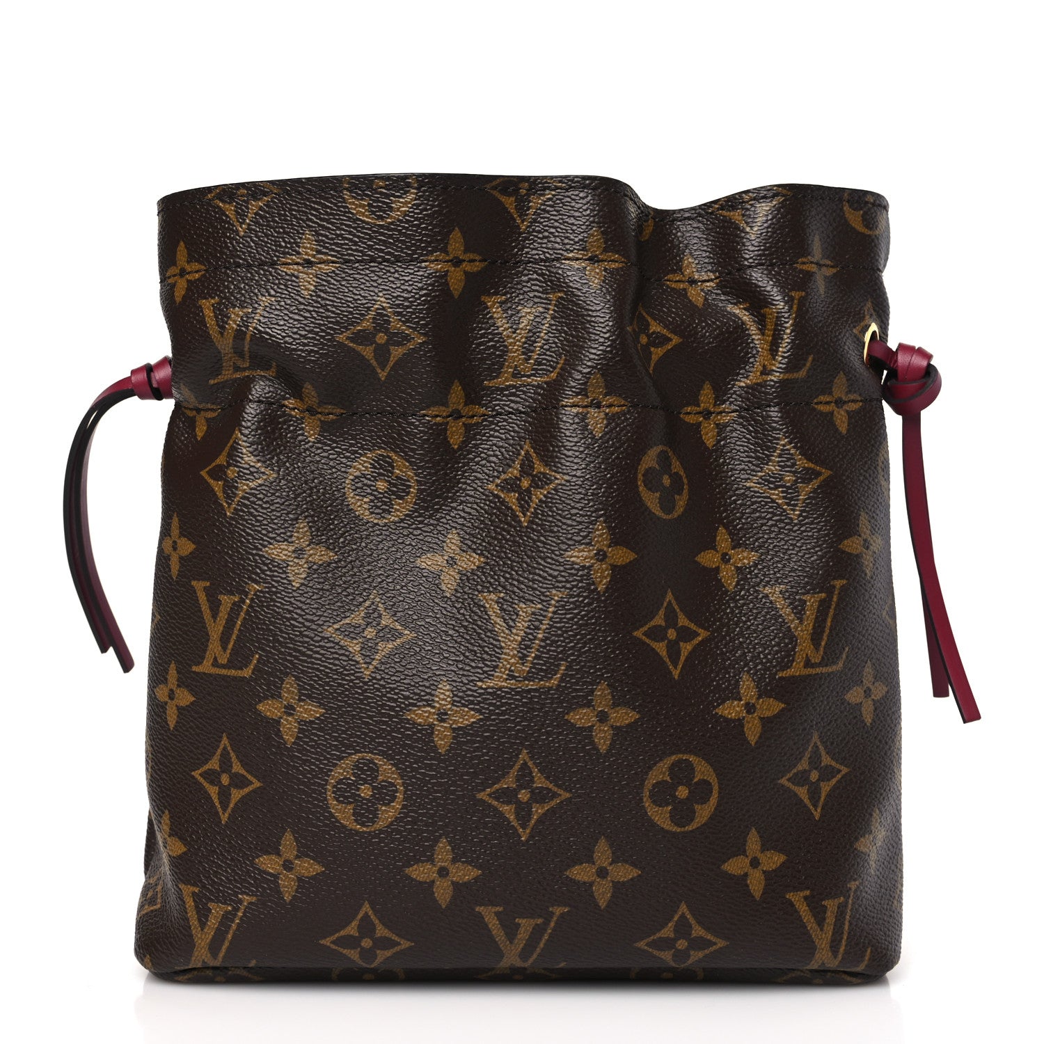 Louis Vuitton LOUIS VUITTON Monogram Pouch Noe Fuchsia 1 of 8