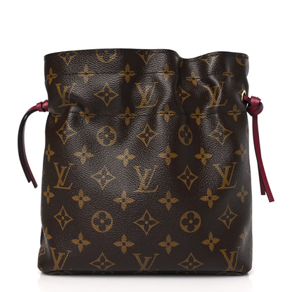 Louis Vuitton LOUIS VUITTON Monogram Pouch Noe Fuchsia 1 of 8