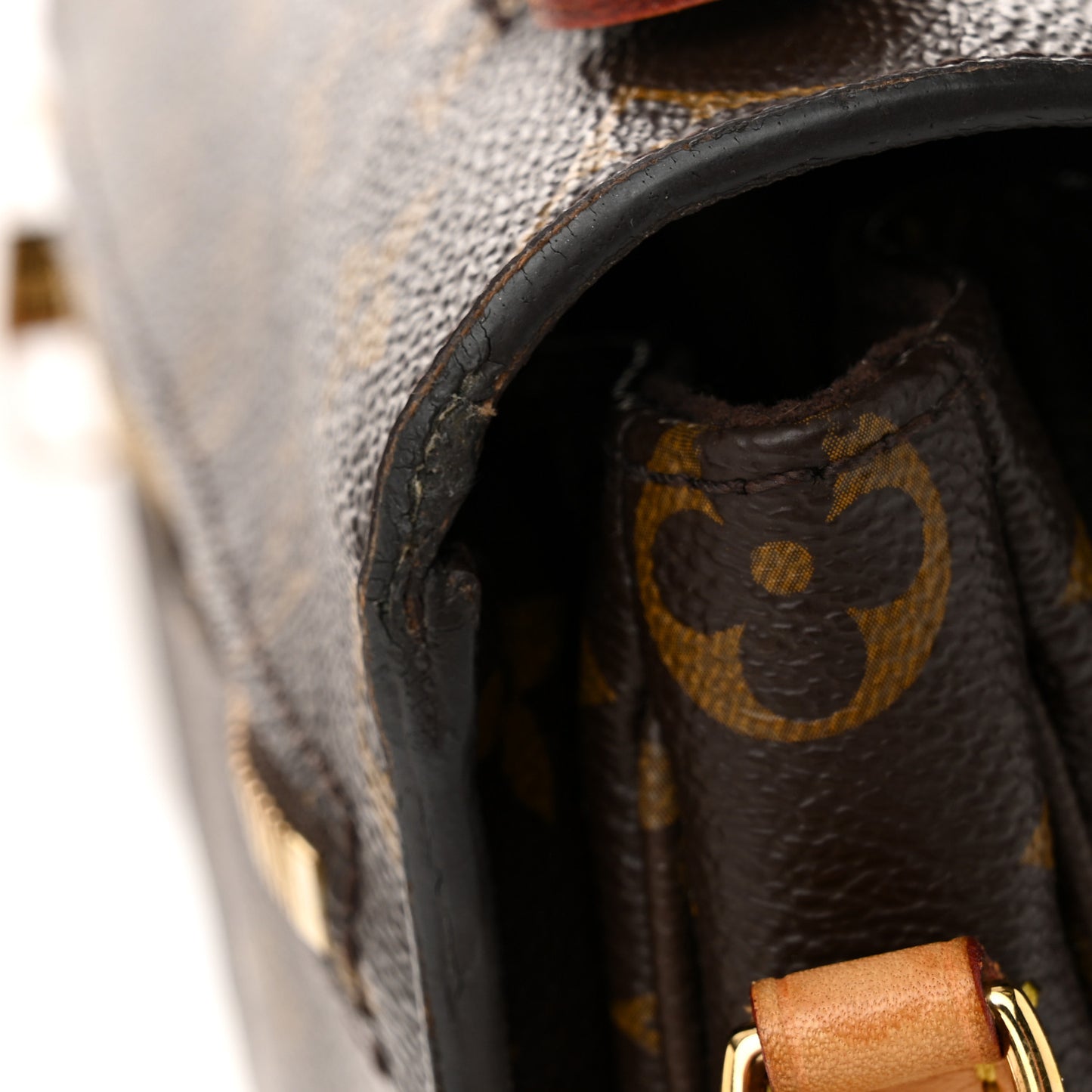 Monogram Pochette Metis