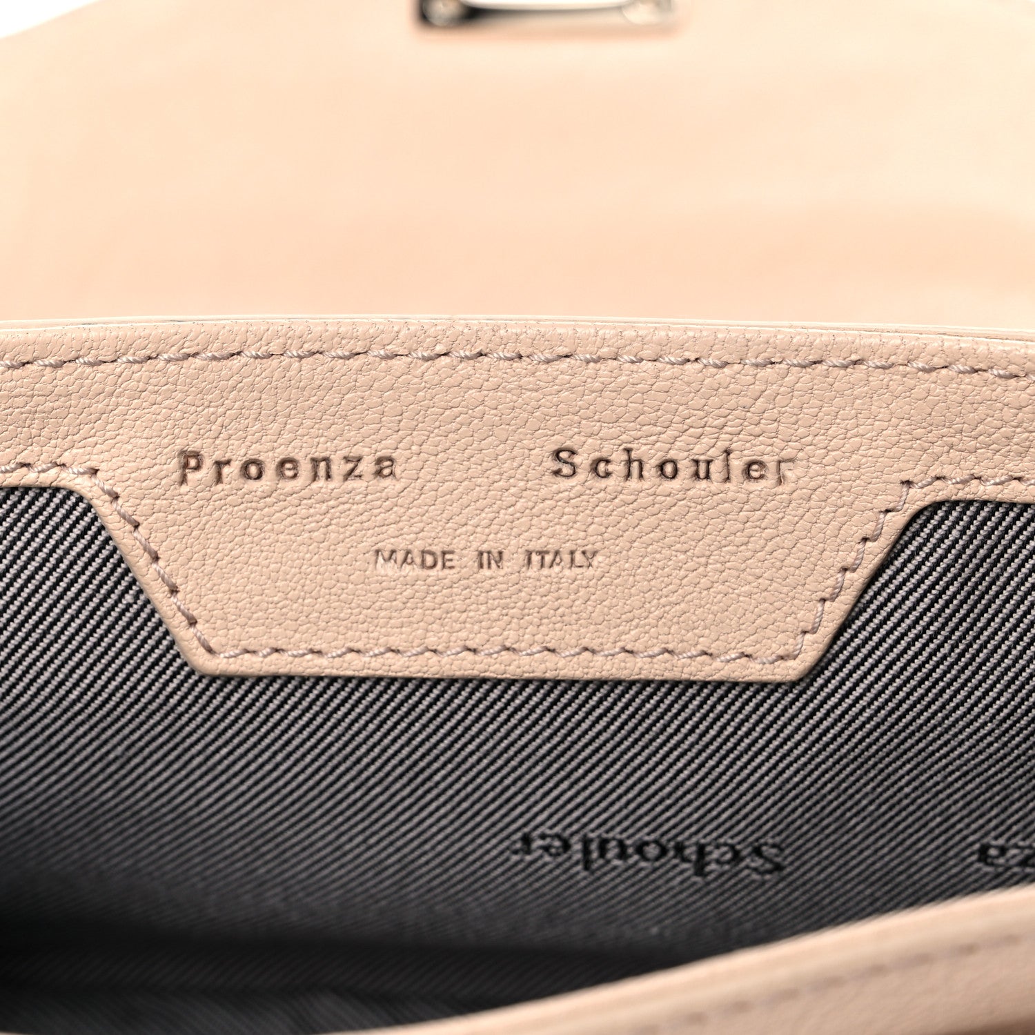 Proenza Schouler Lambskin Micro PS1 Satchel Light Apricot 7 of 14