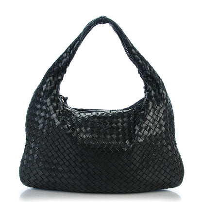 Bottega Veneta Nappa Intrecciato Medium Veneta Hobo Black 1 of 10