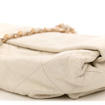 Chanel Calfskin Quilted Baluchon  White 8 of 8
