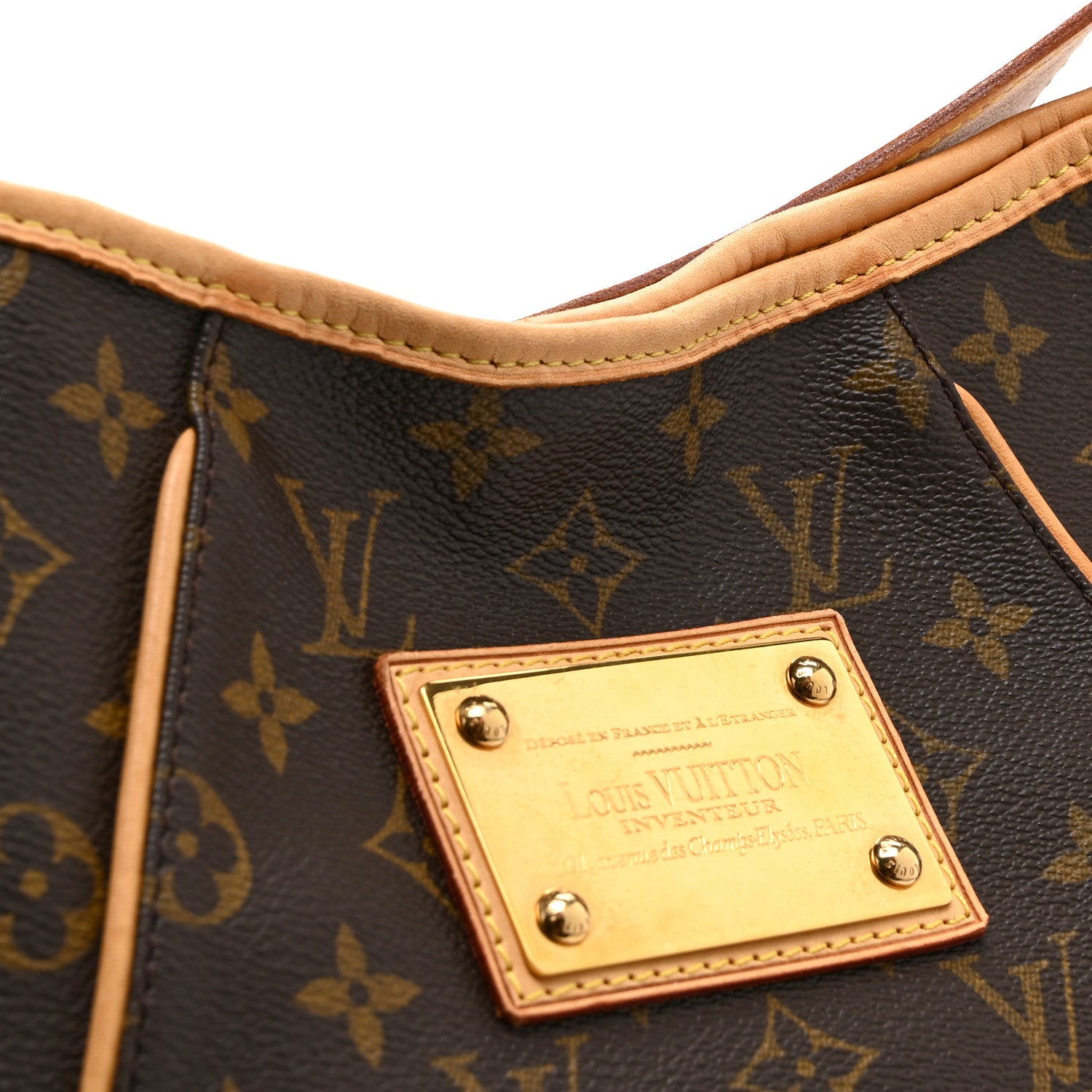 Louis Vuitton Monogram Galliera PM 11 of 14