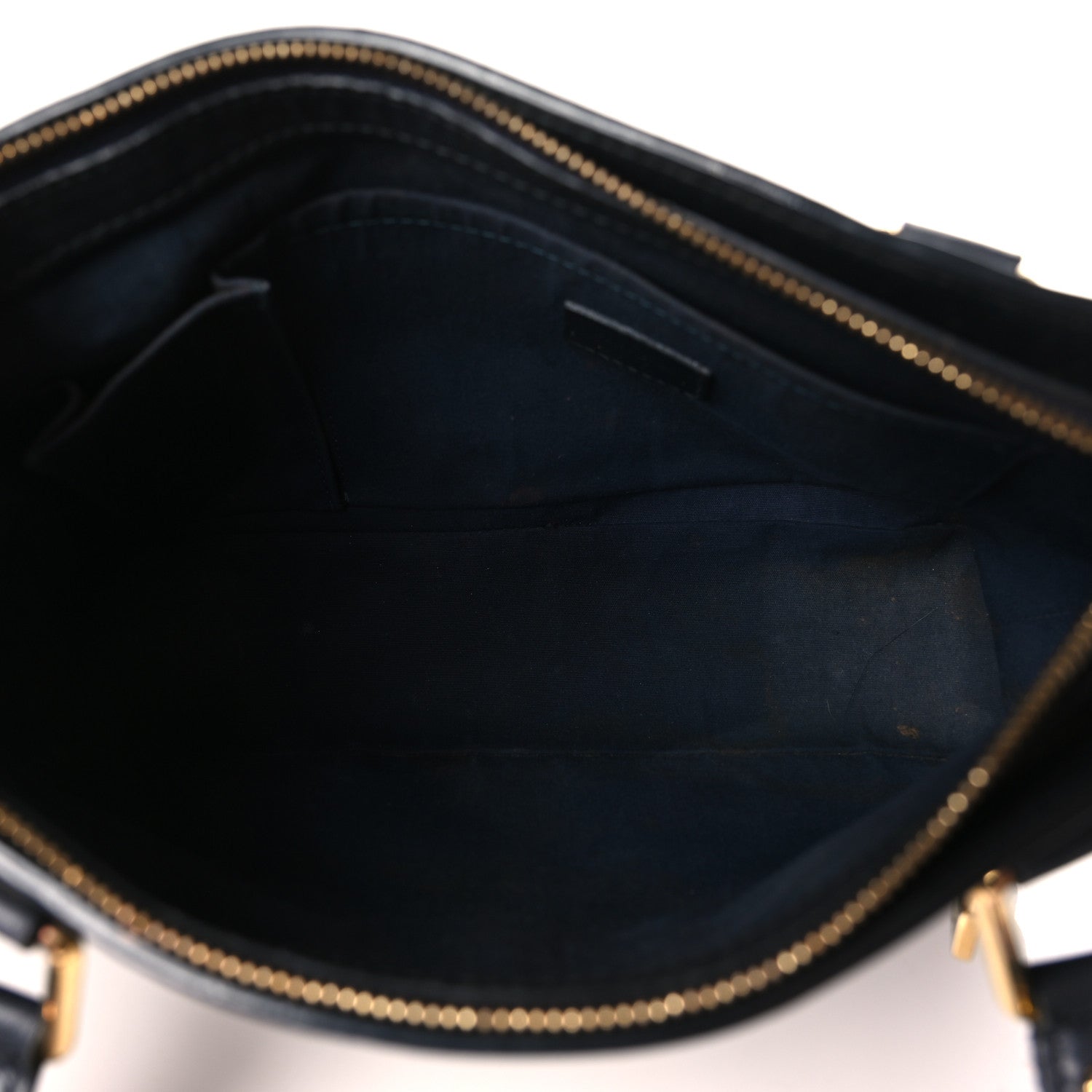Louis Vuitton Mini Monogram LUCILLE PM Blue 5 of 8