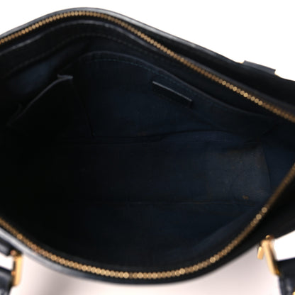Louis Vuitton Mini Monogram LUCILLE PM Blue 5 of 8