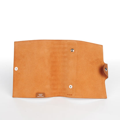 Hermes Togo Ulysse PM Notebook Cover Gold 5 of 7