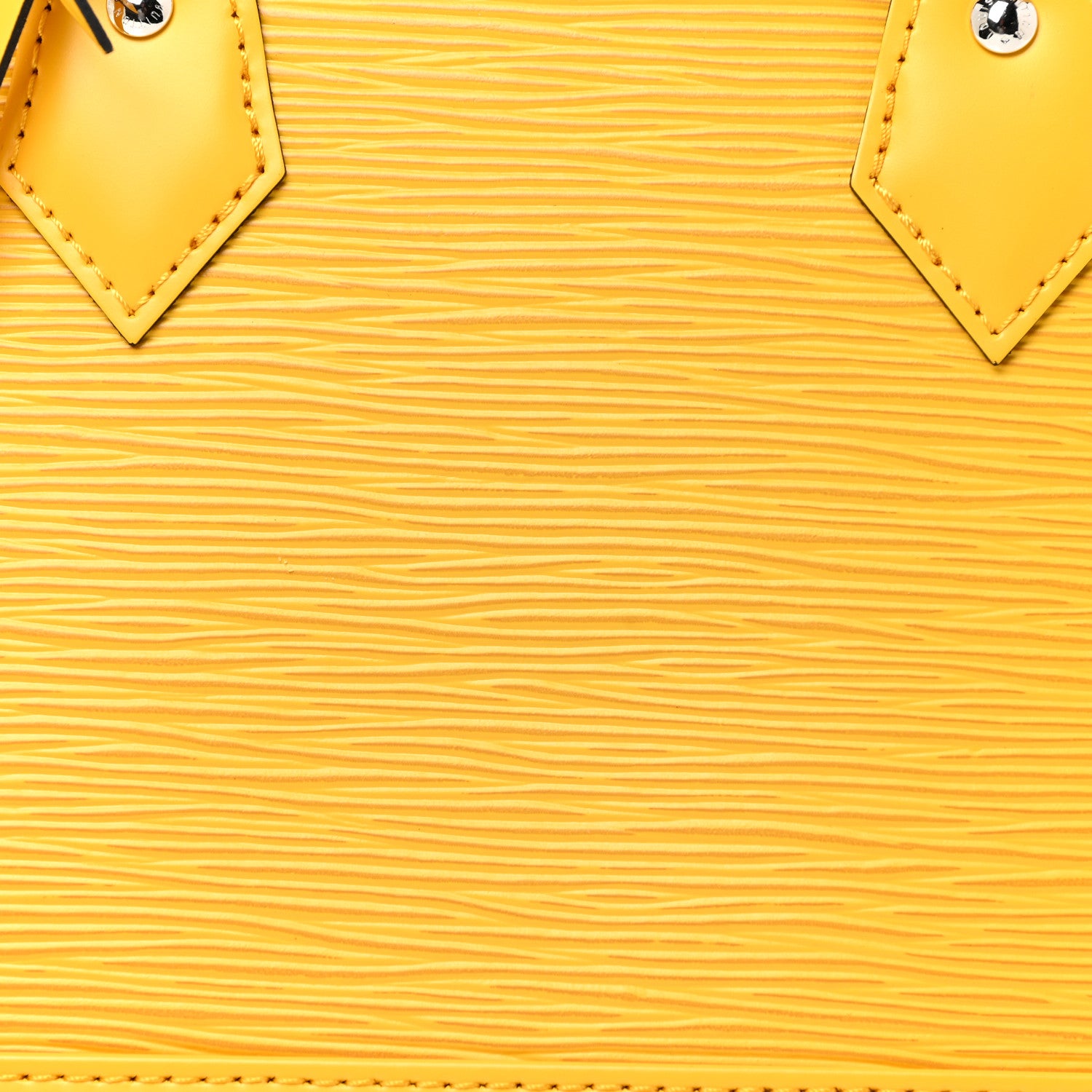 Louis Vuitton Epi Jacquard Alma BB Sunflower 7 of 14