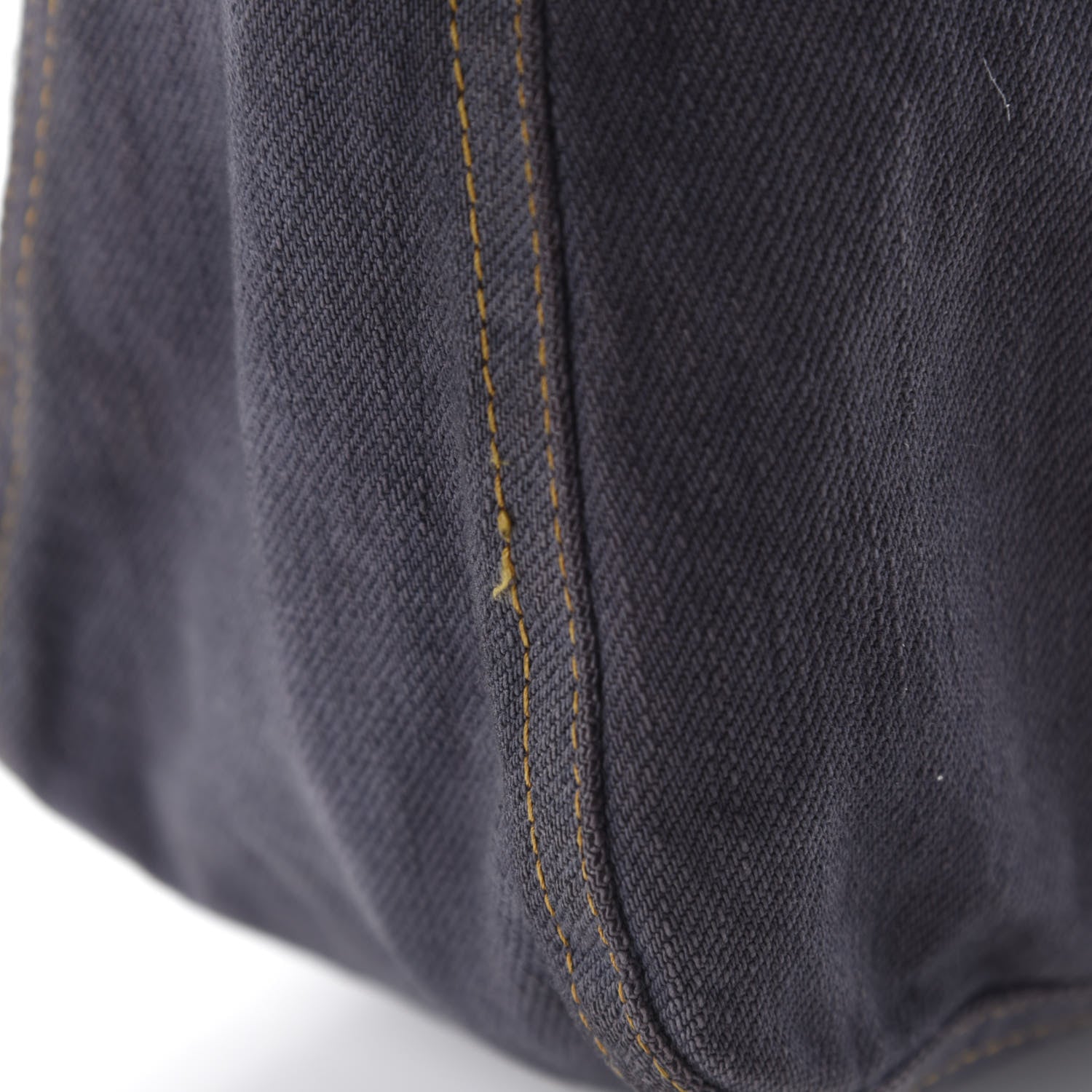 Fendi Denim Mama Baguette Blue 8 of 10