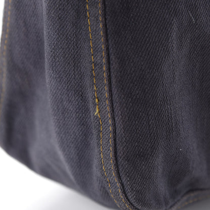 Fendi Denim Mama Baguette Blue 8 of 10
