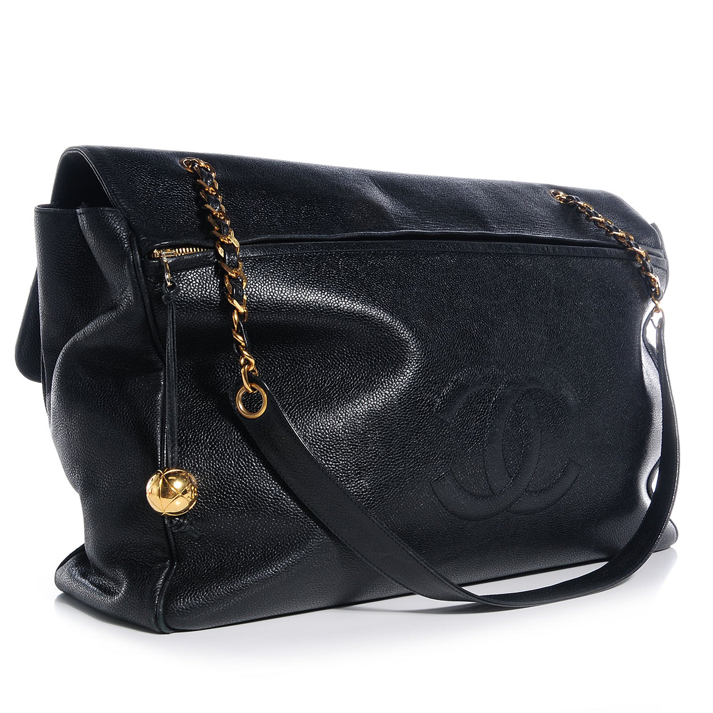 Caviar XL Weekender Bag Black