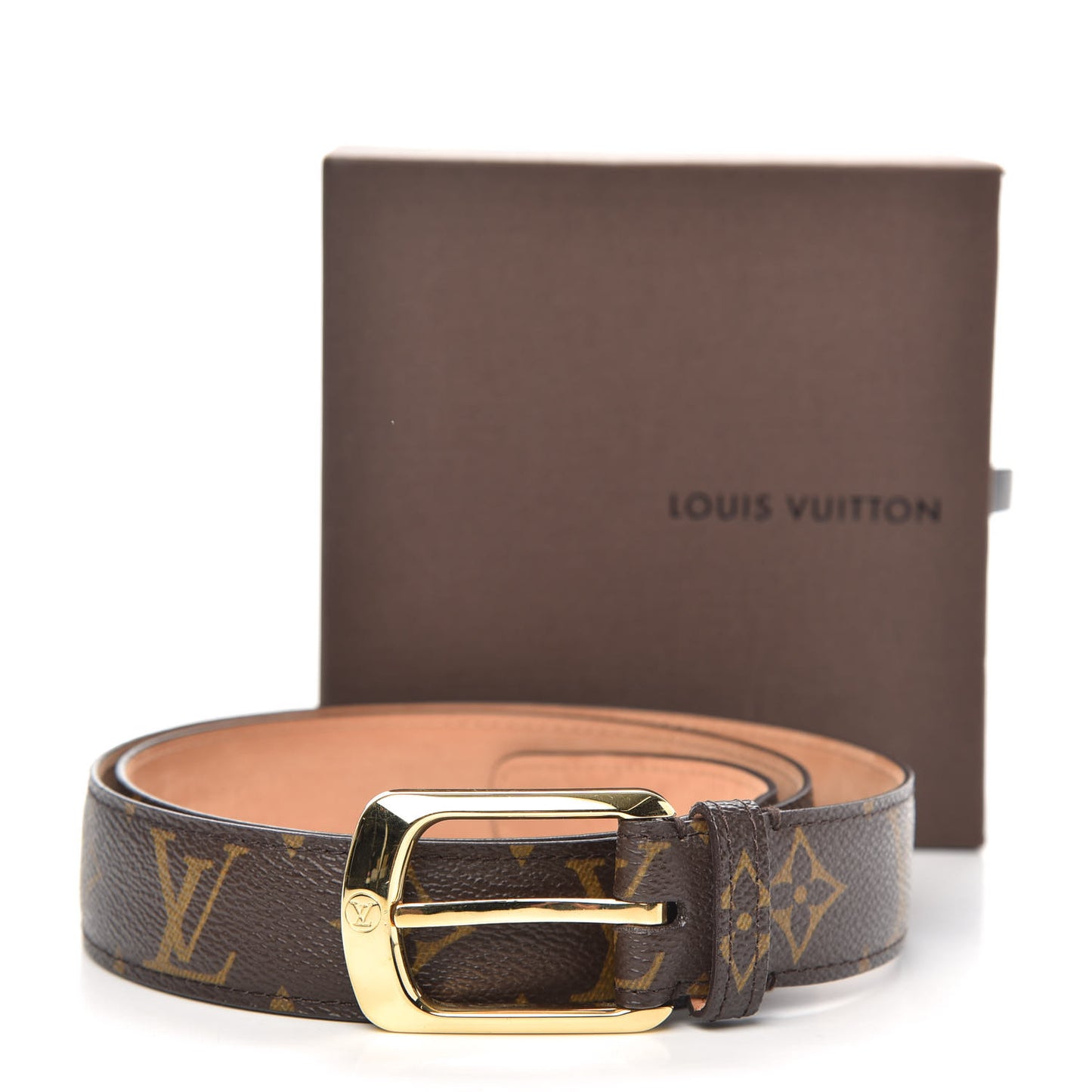 Monogram Ellipse Belt 90 36
