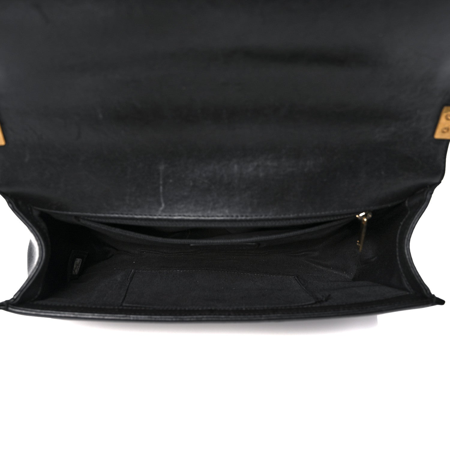 Chanel Lambskin Quilted New Medium Boy Flap Black 5 of 21
